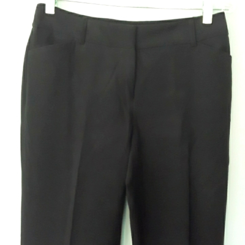 Apostrohpe "Venesa"  Trouser Pant, Boot Cut, Black, Size 4P